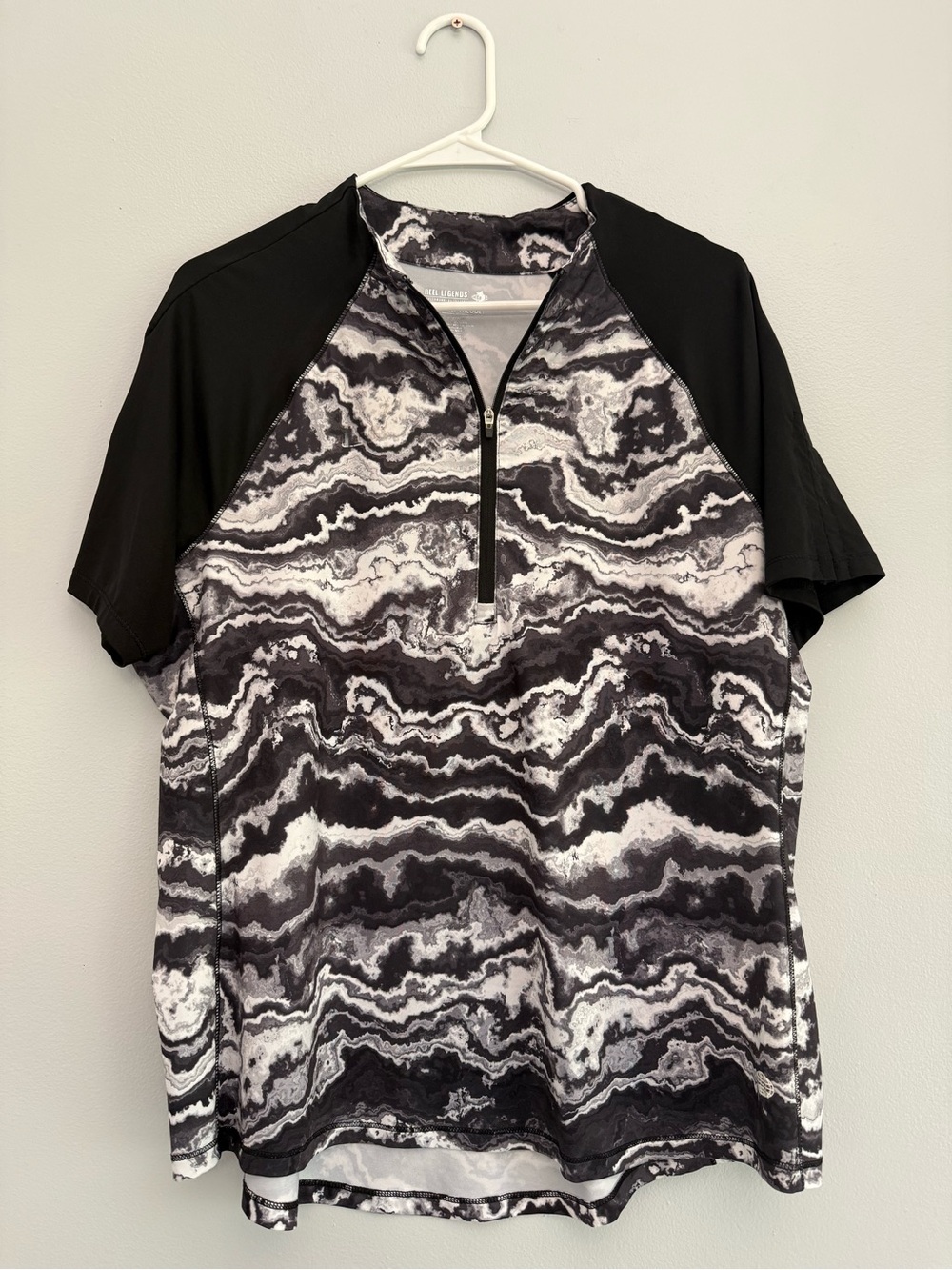 Reel Legends Keep-It-Cool 1/4 Zip Women's Top XL